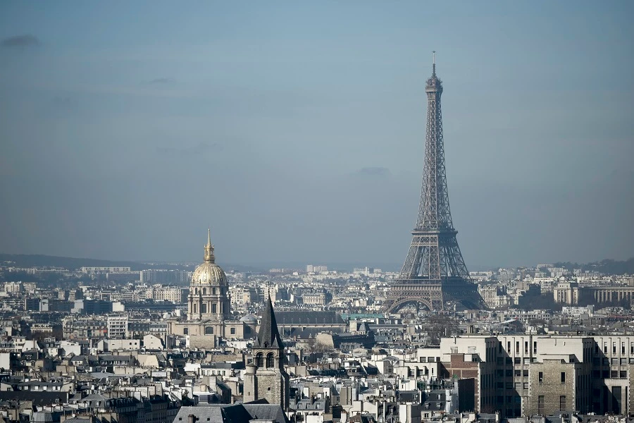 The Paris prosecutor was investigating him over the “collection and delivery of information to a foreign power likely to undermine the fundamental interests of the nation.” (File/AFP)