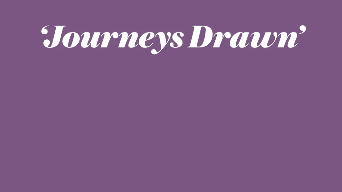 ‘Journeys Drawn’ reveals the reality of life as a refugee