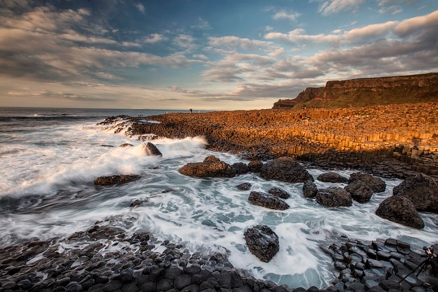 Giants Causeway in Ireland. (Courtesy of Tourism Ireland)
