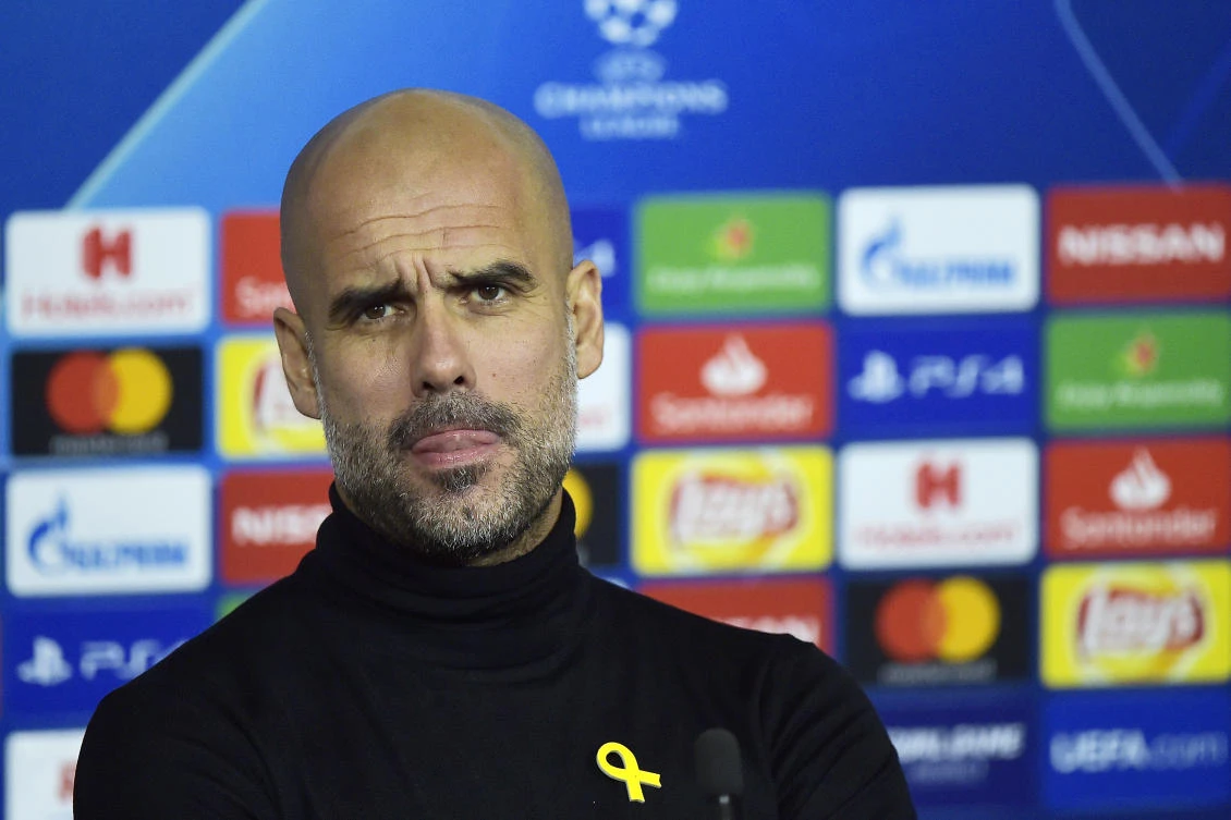 City boss Guardiola is taking nothing for granted. (AFP)