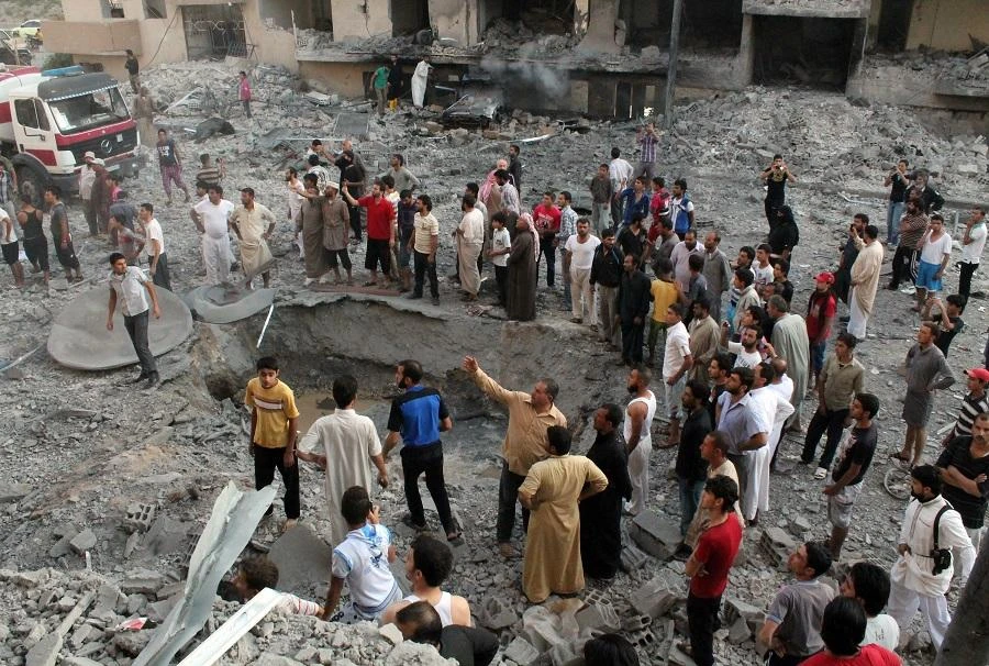 Estimates put the number of bodies buried there at around 1,500. (File/AFP)