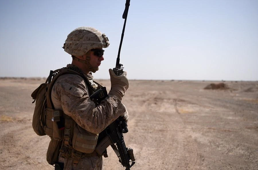12 US soldiers have died in Afghanistan this year, according to NATO. (File/AFP)