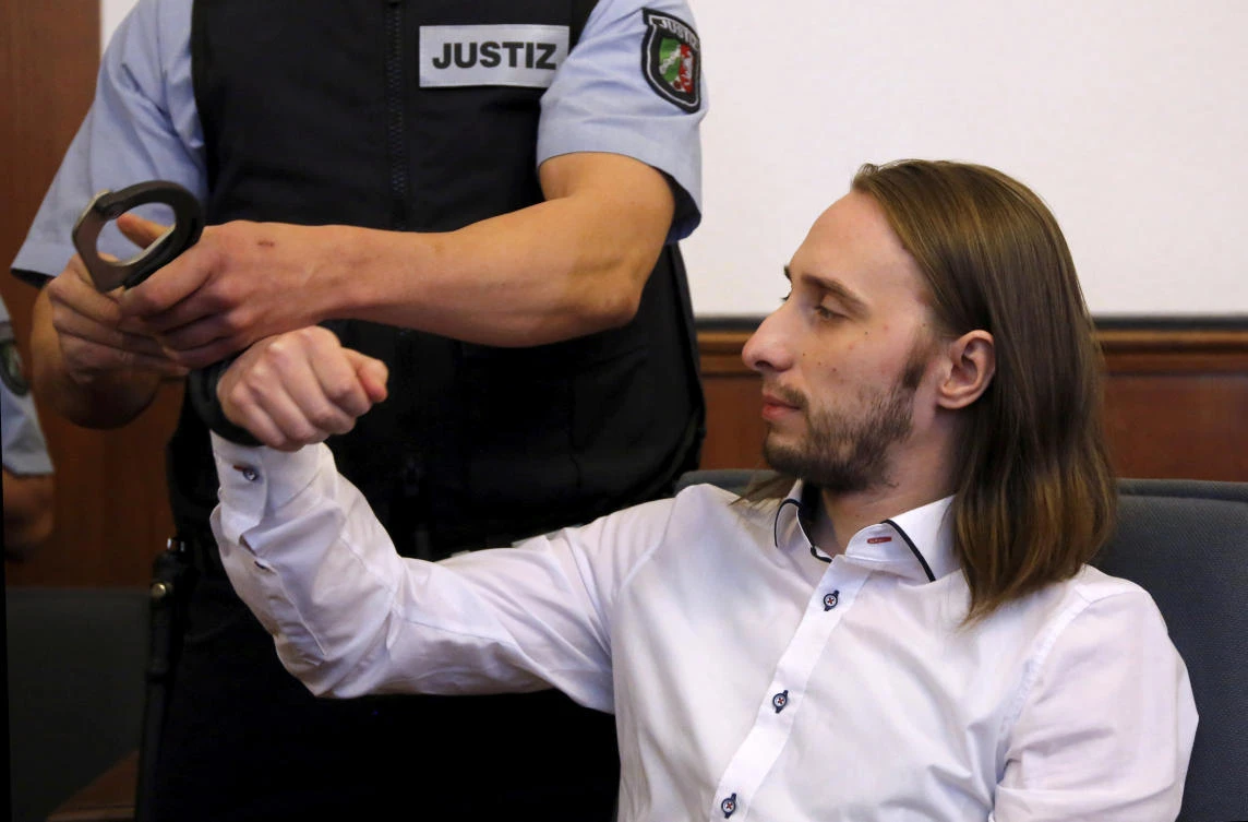 Borussia Dortmund bus bomber gets 14 years behind bars