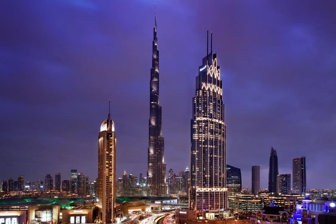 Emaar's The Address Boulevard in Dubai. (Supplied)