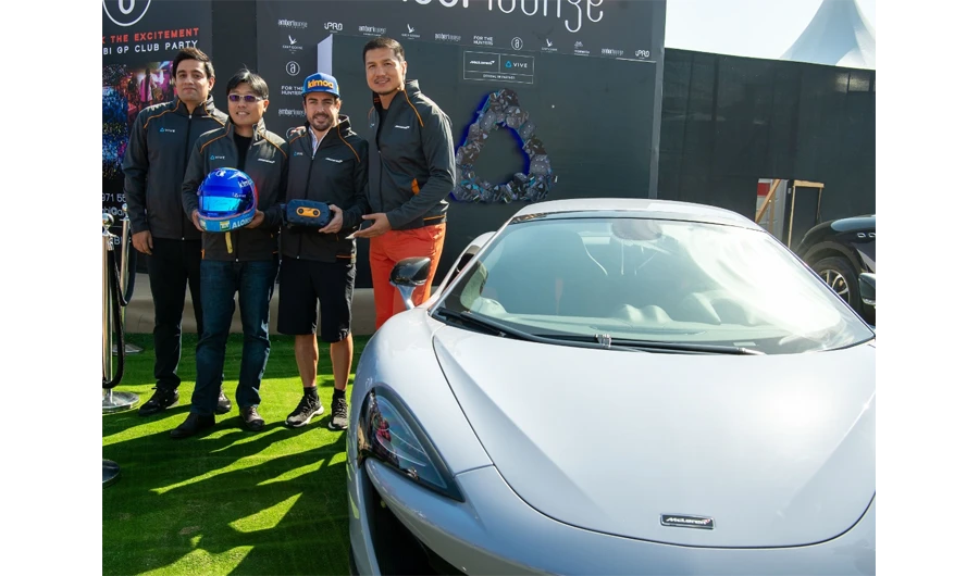 Hosting the launch of the special edition headset within the GCC region is a testament to the increasing popularity of supercar racing locally.