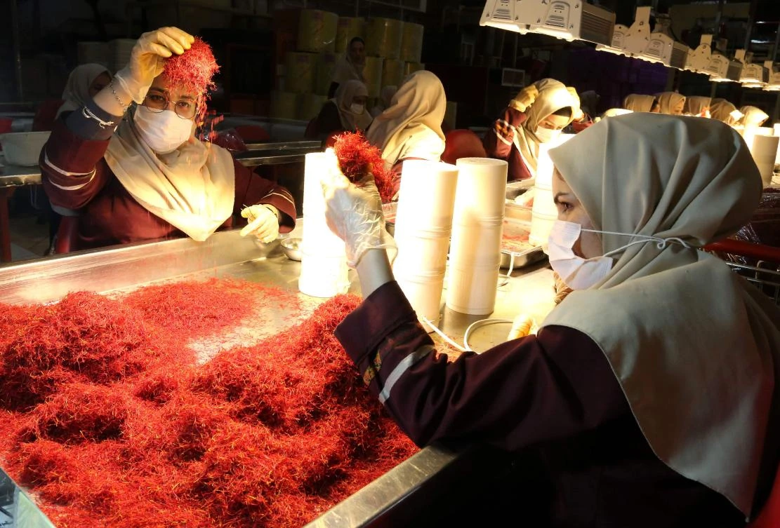 Iran’s saffron seeks global recognition