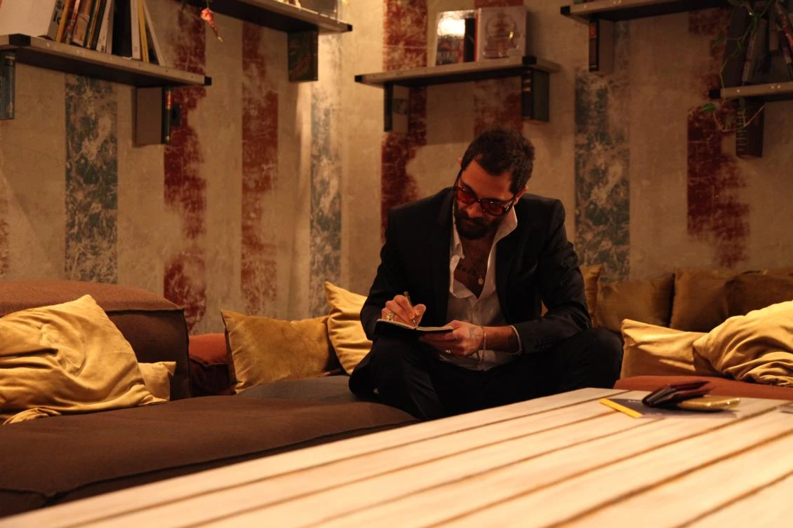 All verse, no chorus: Rocker-turned-poet Nader Mansour releases debut collection