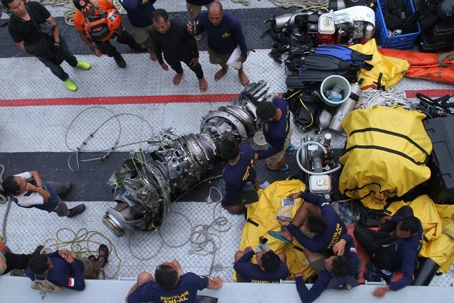 Lion Air jet was 'not airworthy' on flight before crash