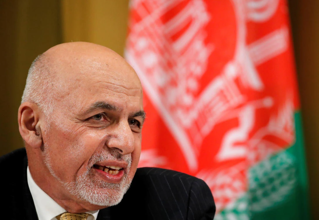 Afghanistan's President Ashraf Ghani attends a two-day conference on Afghanistan at the United Nations in Geneva, Switzerland, November 27, 2018. (Reuters)