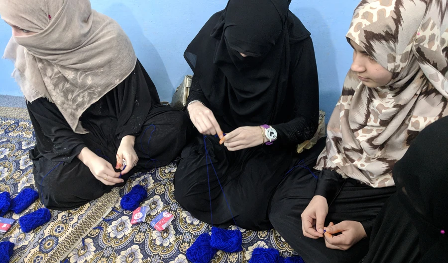 Pakistan’s fashion brand helps Afghan women weave their dreams into reality
