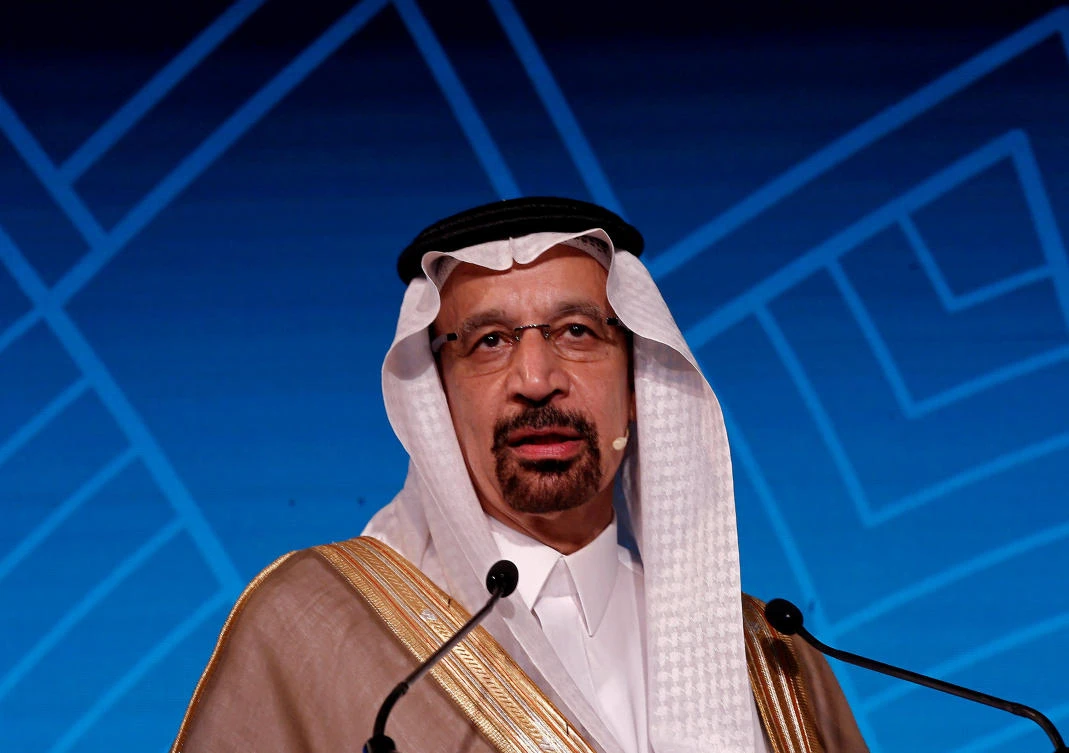 Saudi Energy Minister Khalid Al-Falih said the Kingdom would not act aone to stabilize the market. (Reuters)
