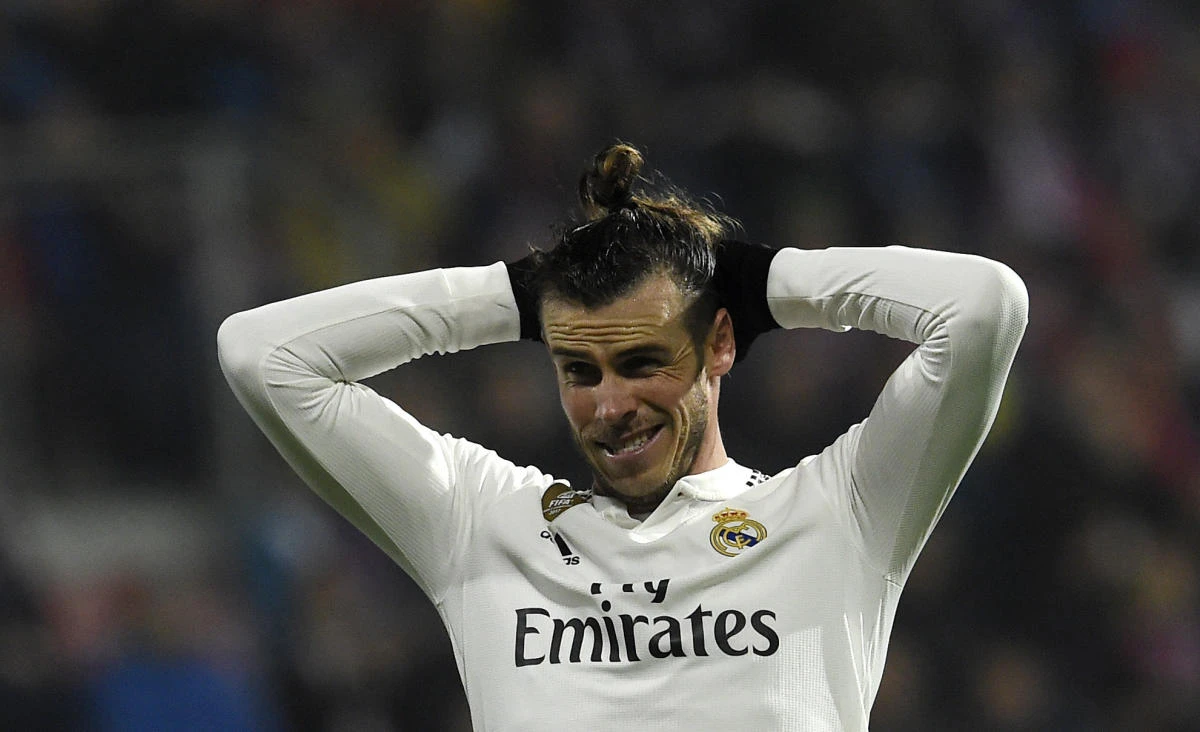 Bale has so far failed to step into the sizeable shoes left by Ronaldo. (AFP)
