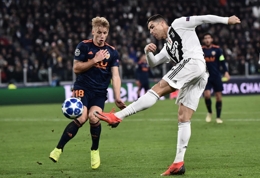 Cristiano Ronaldo has taken Juventus to the next level, says Massimiliano Allegri