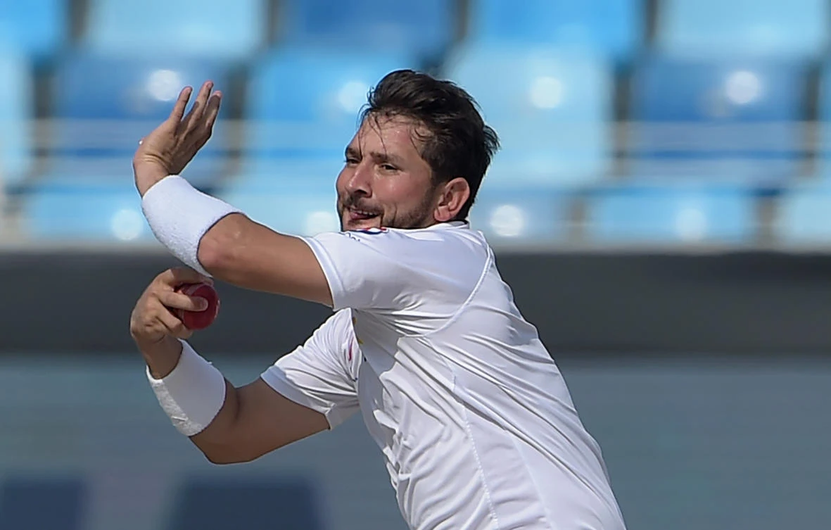 Spin king Yasir Shah turns Pakistan’s UAE home into a fortress