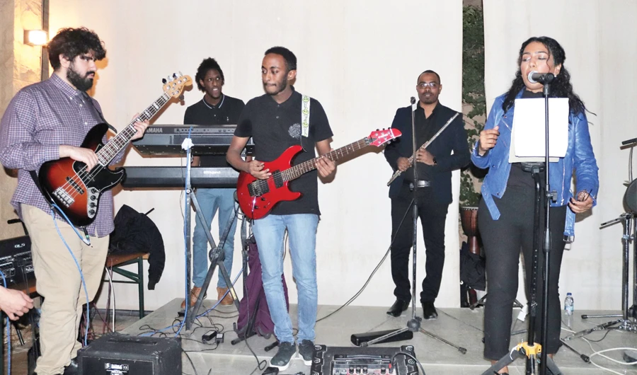 Saudi artists perform at ‘Open Stage Night’ at German Embassy in Riyadh