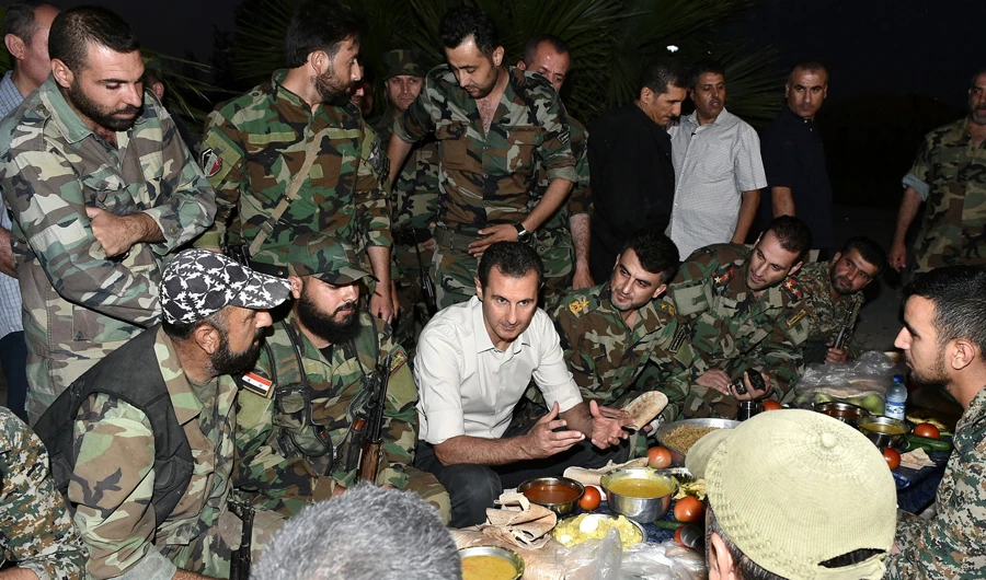In a 2016 report, the panel found that the scale of deaths in prisons indicated that the government of President Bashar Assad was responsible for “extermination as a crime against humanity.” (File/SANA)