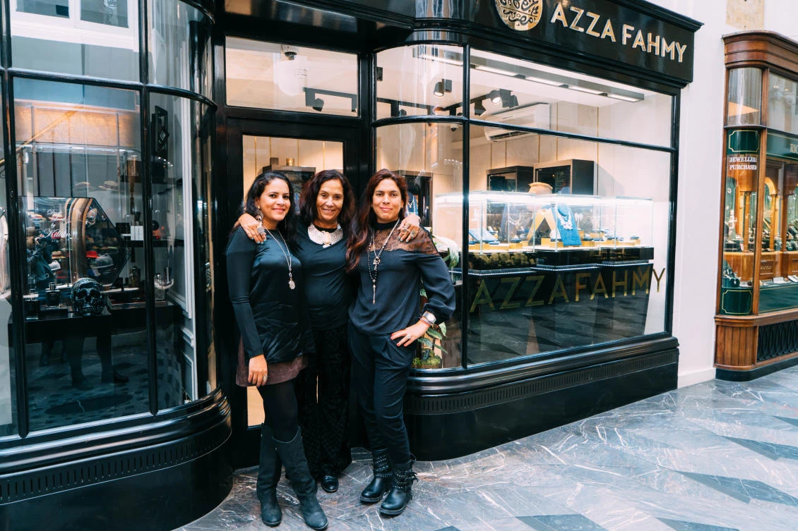 The Jeweler of the Nile: Azza Fahmy brings Middle Eastern style to London