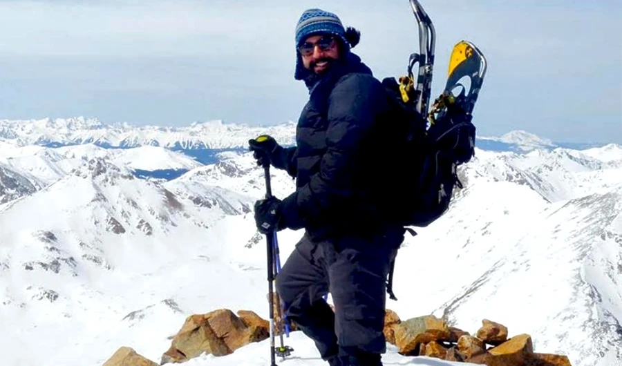 29-year-old Pakistani looks to dog-sled across the Arctic
