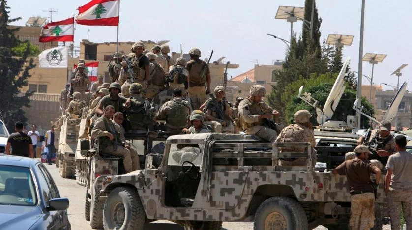 Lebanon’s army from time to time sweeps down on Syrian refugee camps, especially those in the east of the country. (Reuters)