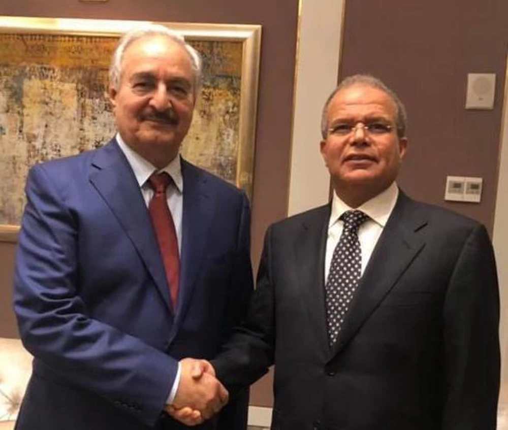 Libyan commander Khalifa Haftar in Jordan for reconciliation talks