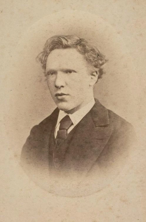 Photo thought to be of Vincent van Gogh is his brother