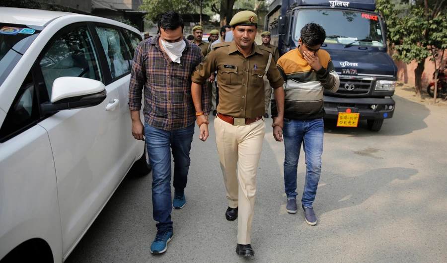 Those arrested have been running the scam for months. (AP)