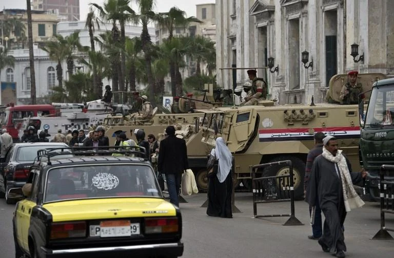 Egypt arrests Briton on suspicion of spying: family