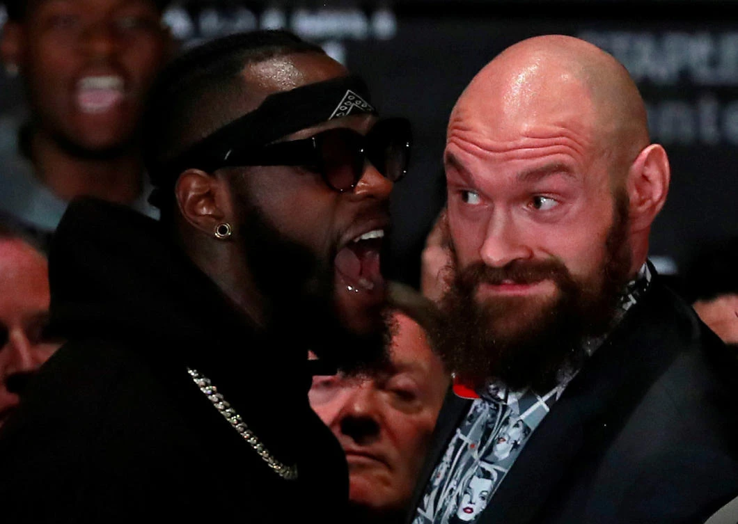 Wilder, Fury ready to rumble in LA showdown
