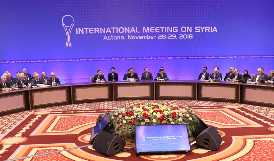Syria ‘stalemate’ due to Astana process, says Washington