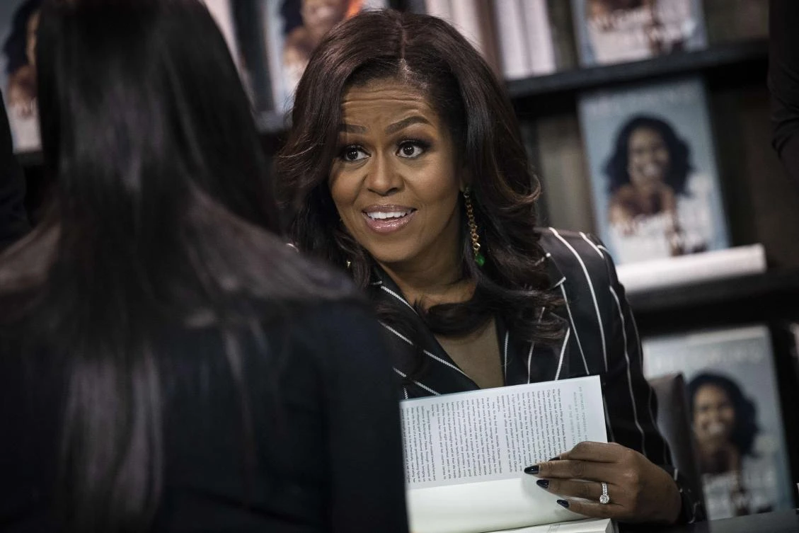 Michelle Obama’s memoir sells two million copies in two weeks