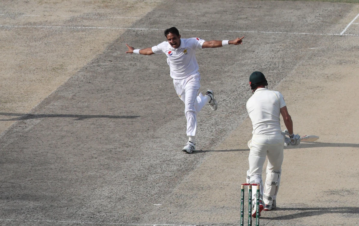 Pakistan’s worst fears have been confirmed ahead of their third and deciding Test match against New Zealand in Abu Dhabi on Monday with Mohammad Abbas unlikely to feature. (AFP)