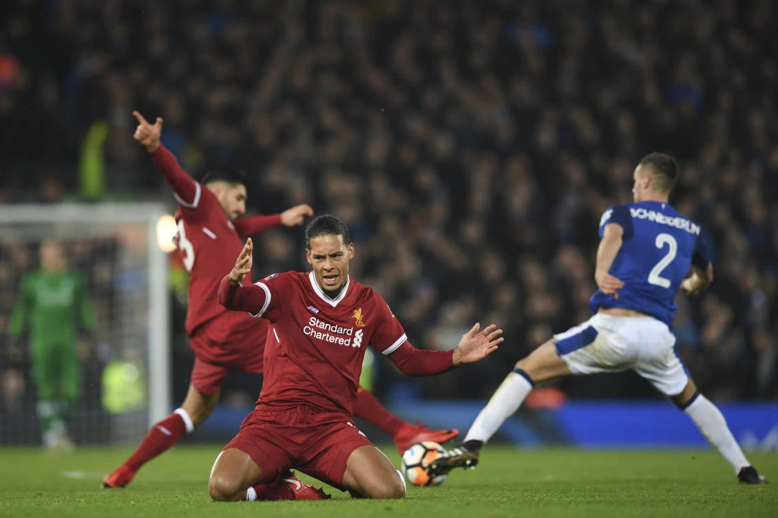 Jurgen Klopp must lift Liverpool’s shattered spirits as the Reds aim to bounce back from their latest European setback in a crucial Merseyside derby against resurgent Everton on Sunday. (AFP)