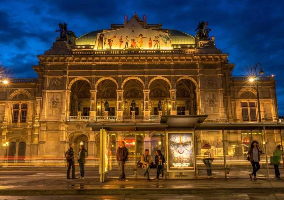 The stage for Vienna may be set at the G20 meeting in Buenos Aries where the world’s most powerful oil players have an opportunity to come to a loose agreement. Above, the Vienna State Opera. (AFP)