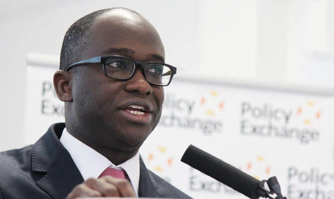 Sam Gyimah. (Courtesy: Twitter)