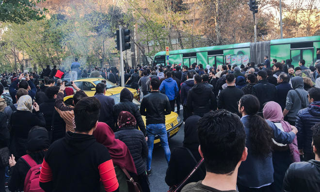 The Iranian regime this year and next