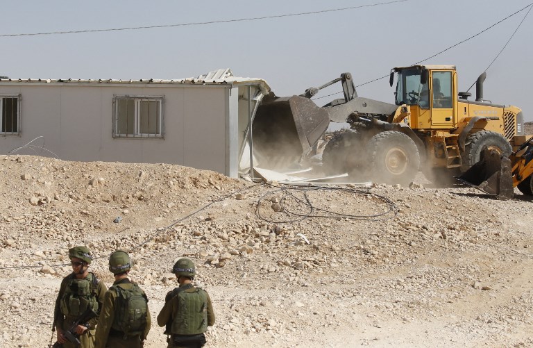 Home demolitions: An ongoing Israeli war crime