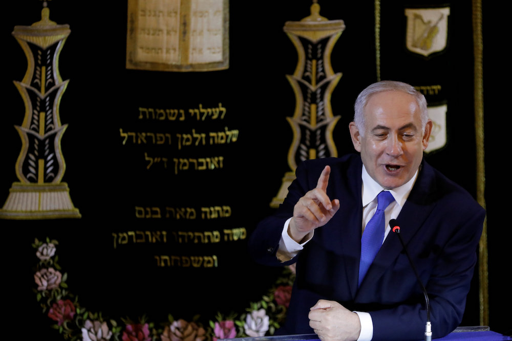 How Netanyahu jumped before he was pushed