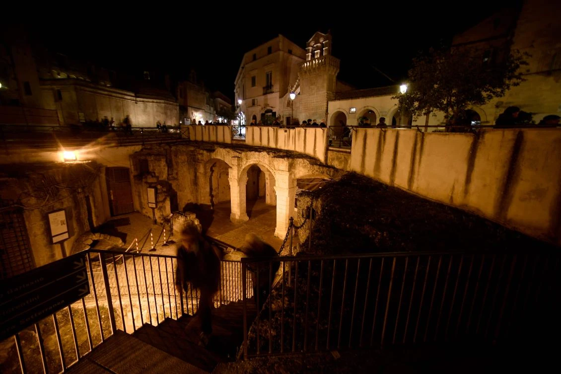 (FILES) This file photo taken on October 18, 2018 shows the southern Italian city of Matera, which has been selected as the 2019 European capital of culture. - / AFP / Filippo MONTEFORTE