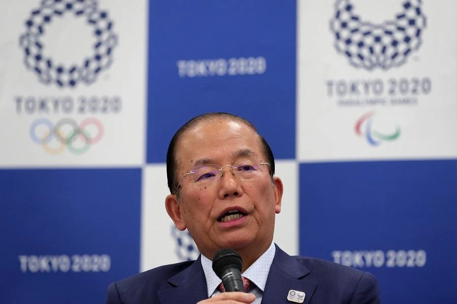 Tokyo 2020 CEO Toshiro Muto said that while “official level contact” was halted by the International Olympic Committee’s decision, working-level contact with International Boxing Association would continue. (AFP)