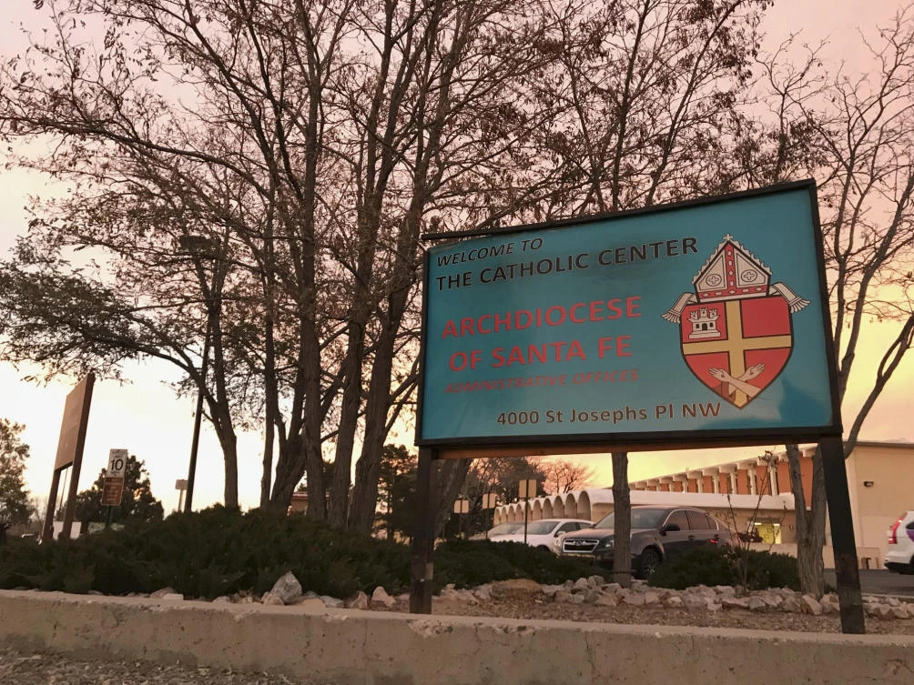 The Catholic church in New Mexico has settled numerous claims of sexual abuse by clergy over the years and is close to depleting its reserves. (AP)