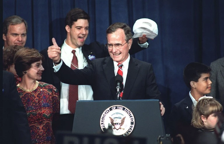 Former US President George H. W. Bush dies at age 94