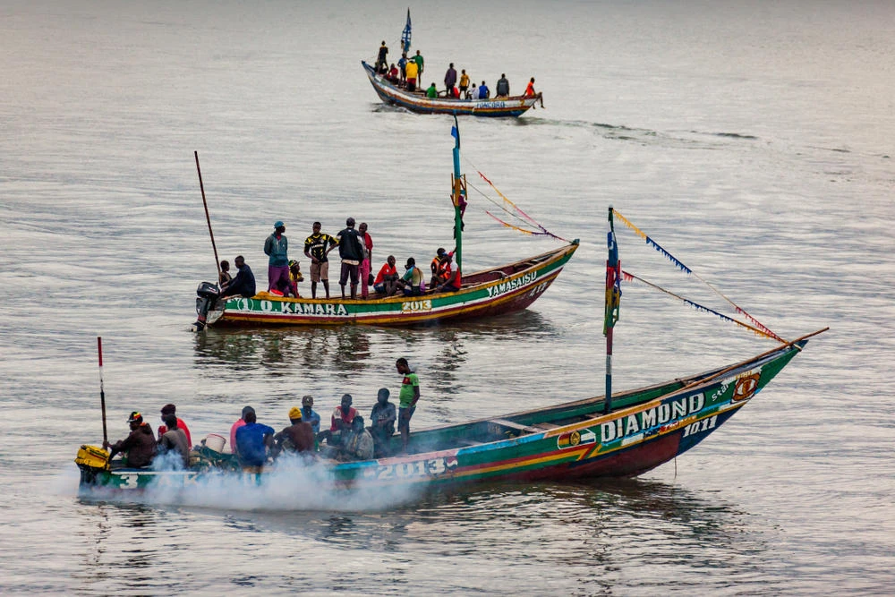 Sierra Leone’s economy was battered by an Ebola epidemic and falling commodity prices. (Shutterstock)