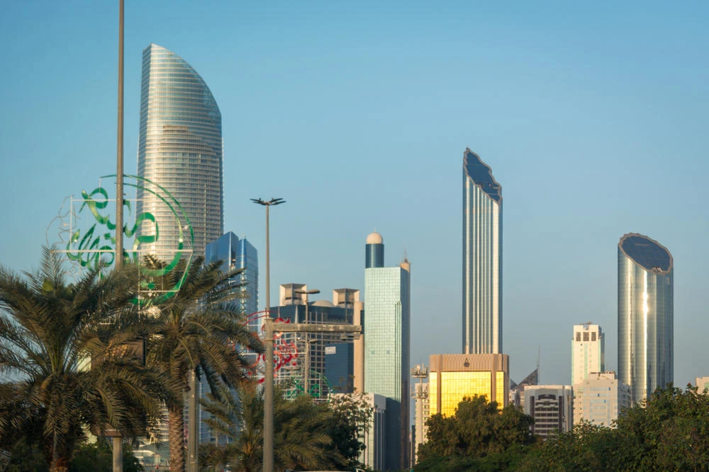 The UAE capital has a ‘stable’ economic outlook, S&P said. (Shutterstock)