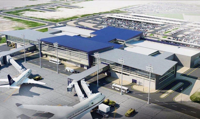 The airport project is part of an overall plan to expand the Kingdom’s aviation network and build new airports. (SPA)