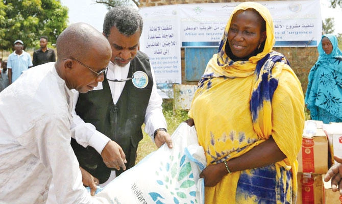 MWL is the only international humanitarian organization that is still providing aid for Central Africans. (SPA)