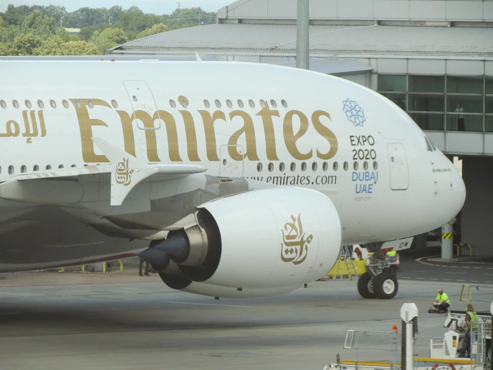 Emirates has around 130 non-stop flights from Britain to Dubai per week. (Shutterstock)