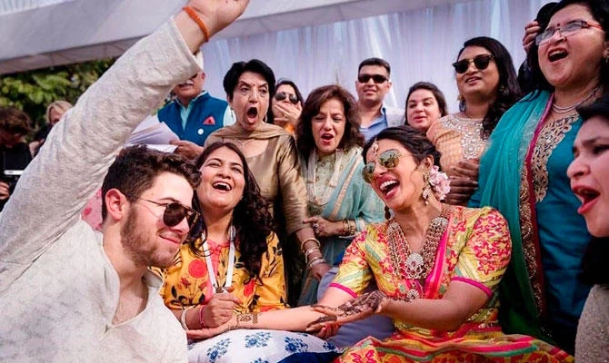 Priyanka Chopra, Nick Jonas marry in Indian royal palace -People magazine