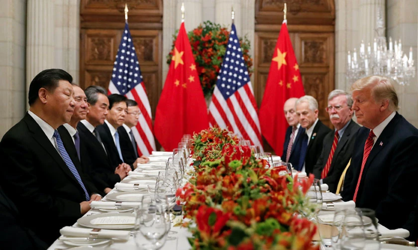 US-China summit ends with signals of progress in defusing trade war