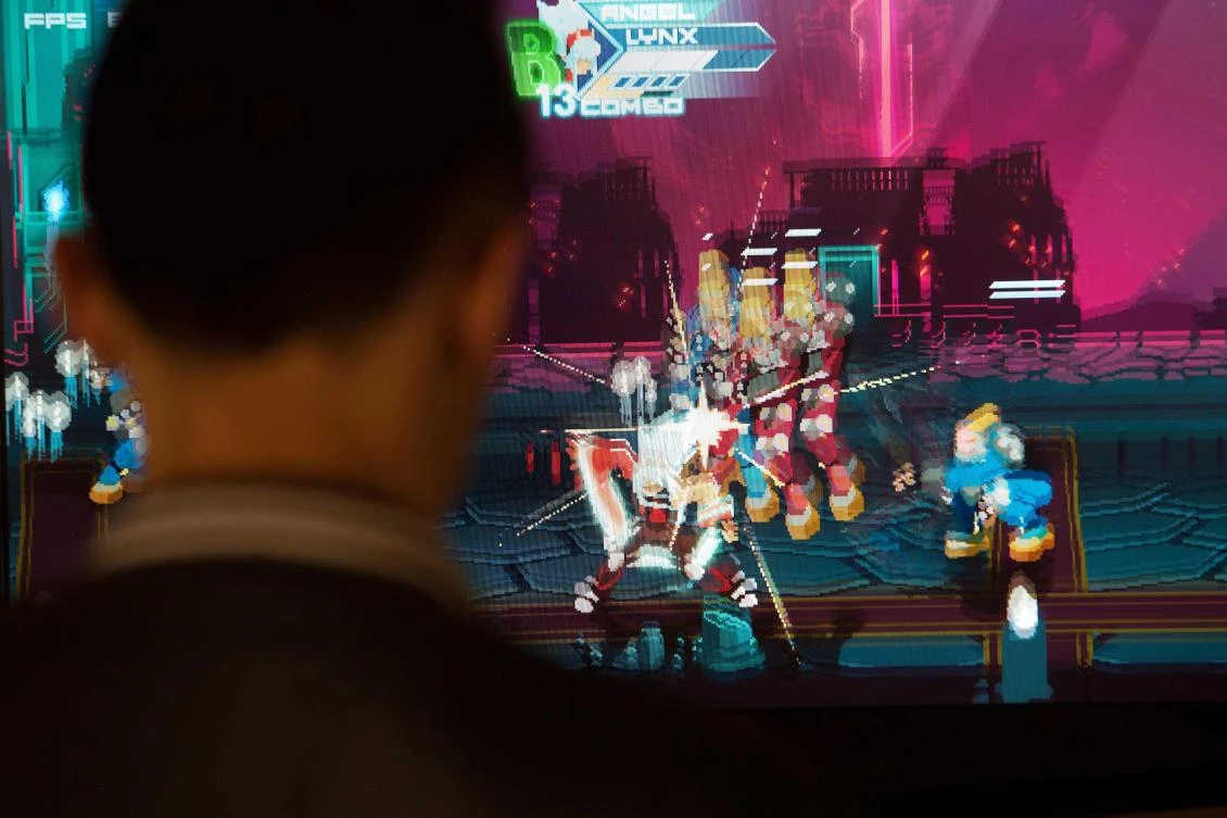 Many other African developers are also opting to tailor games for mobile devices instead of traditional consoles like PlayStation or desktop computers, leading to a surge of handheld innovation on the continent. (AFP)