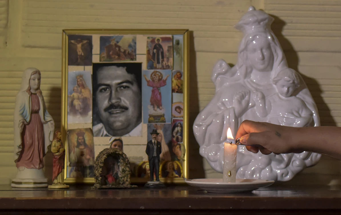 Dec. 2 marks the 25th anniversary of drug lord Pablo Escobar’s death. (AFP)
